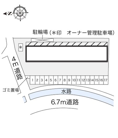 姫路駅 バス13分  バイパス辻井下車：停歩4分 1階の物件内観写真